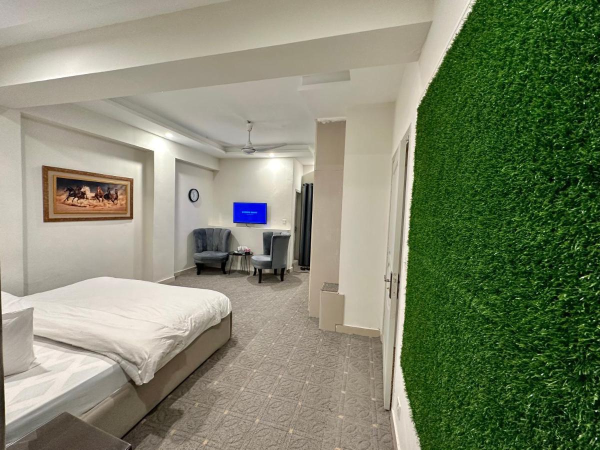 Mudan Hotel And Suite Исламабад Экстерьер фото