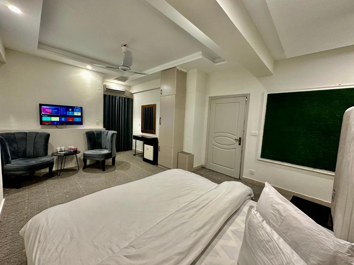 Mudan Hotel And Suite Исламабад Экстерьер фото